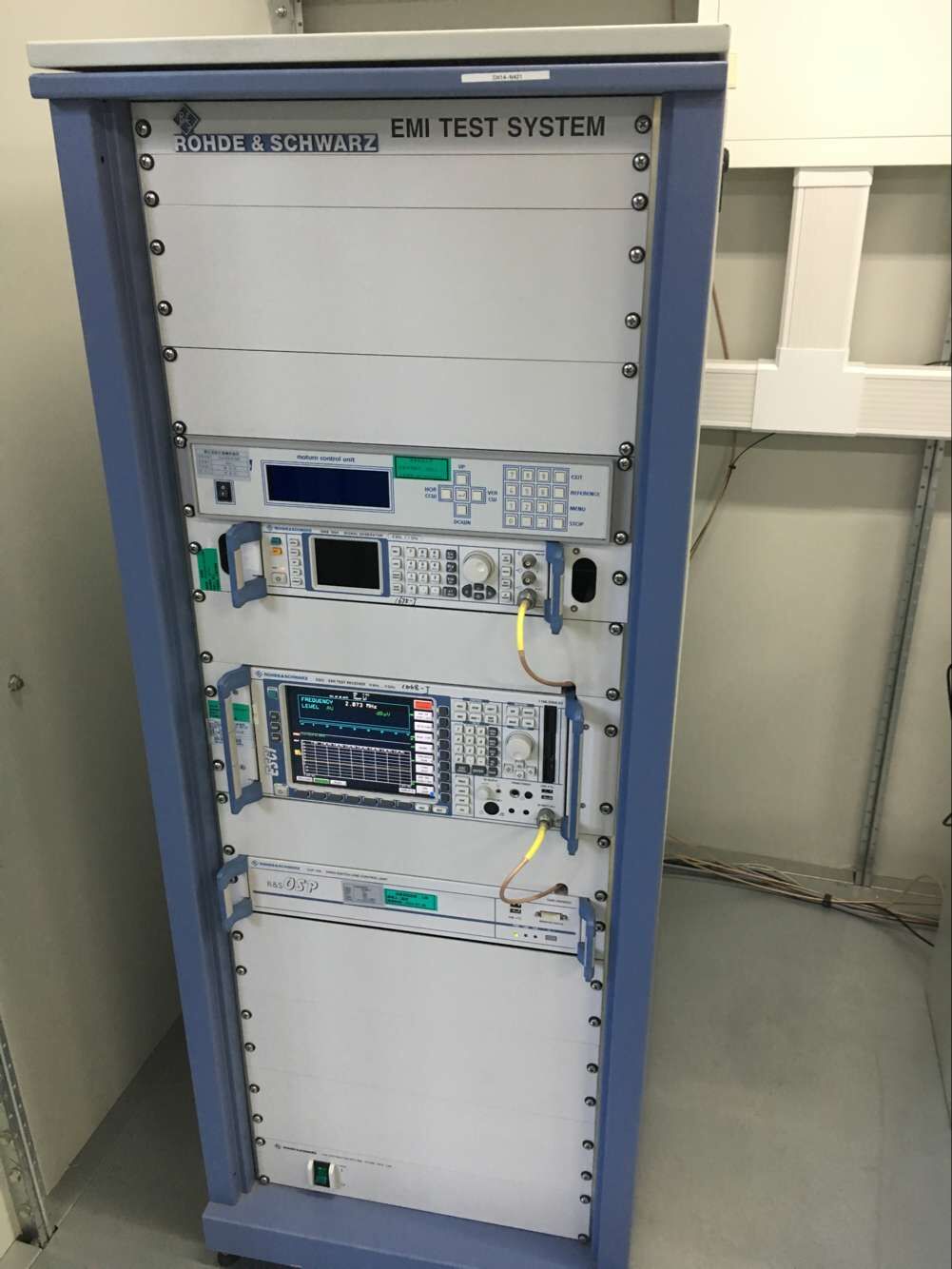 EMI测试系统