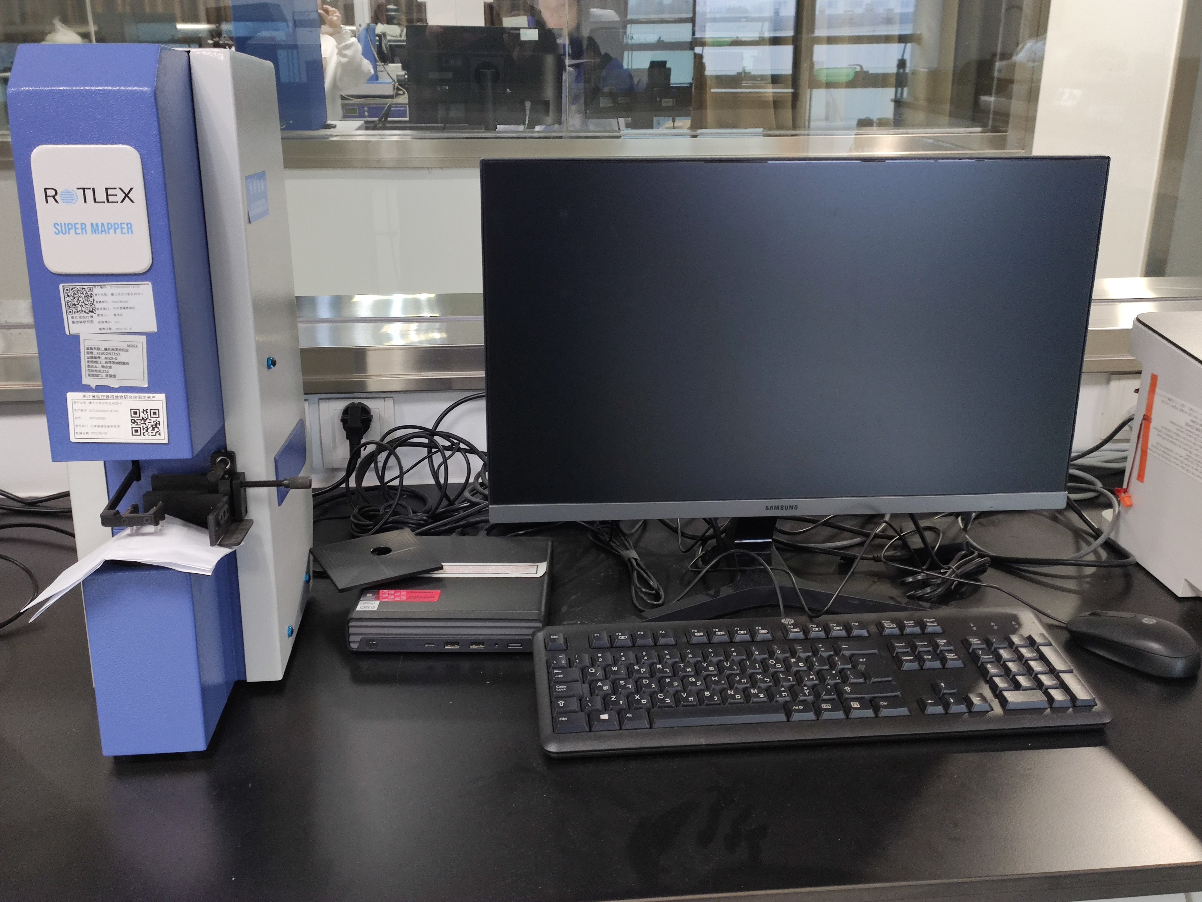 镜片光学分析仪4029-G 镜片光学分析仪4029-G