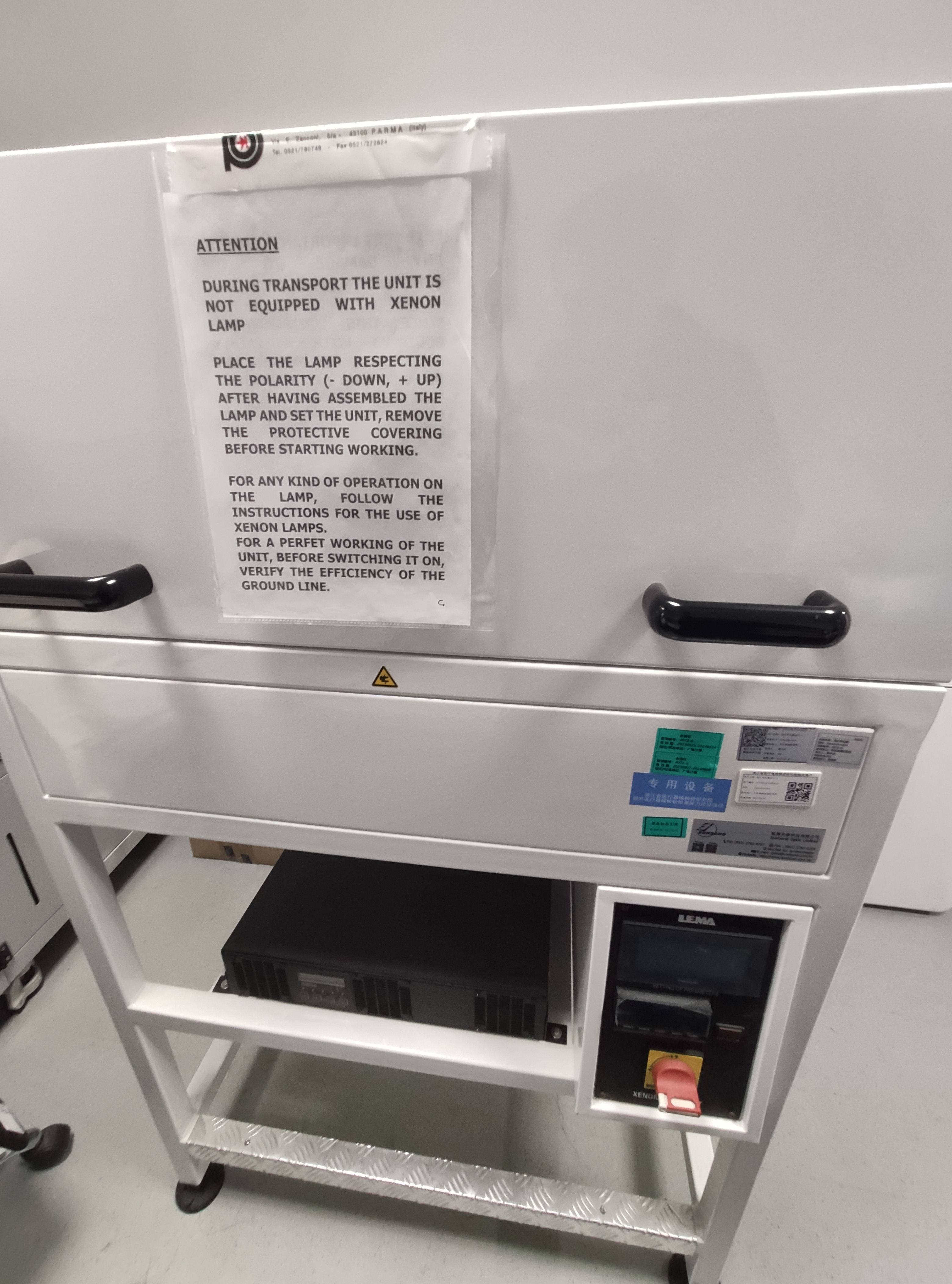 氙灯老化箱4072-G 氙灯老化箱4072-G