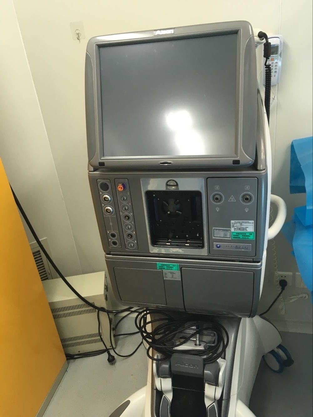 超声眼科晶状体摘除和玻璃体切除设备 超声眼科晶状体摘除和玻璃体切除设备