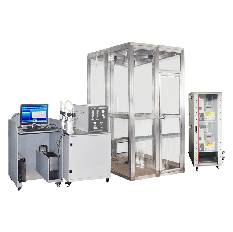 27.呼吸器及防护服泄漏性试验系统  190-HNZ