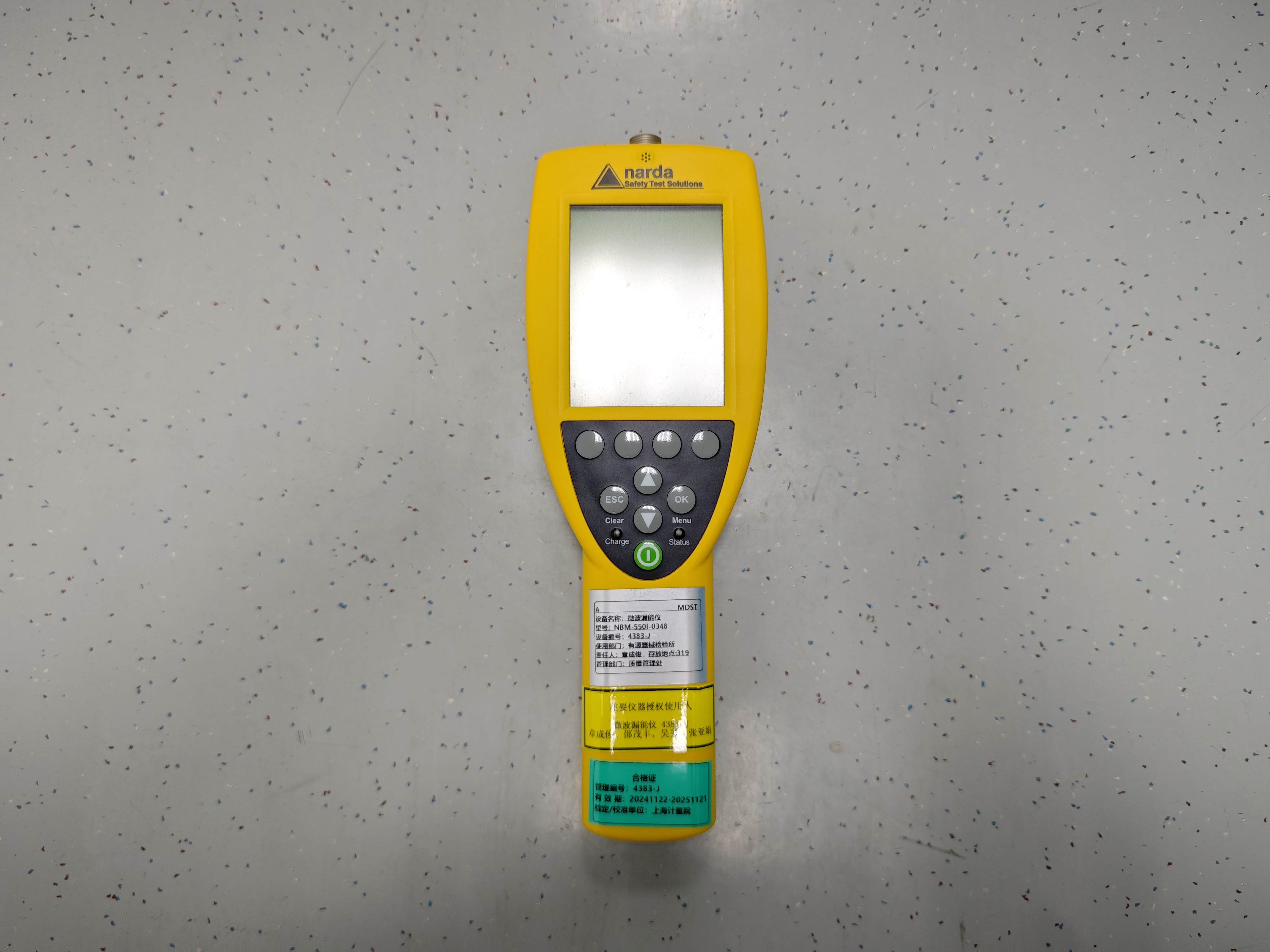 微波漏能仪 4383-J 微波漏能仪 4383-J