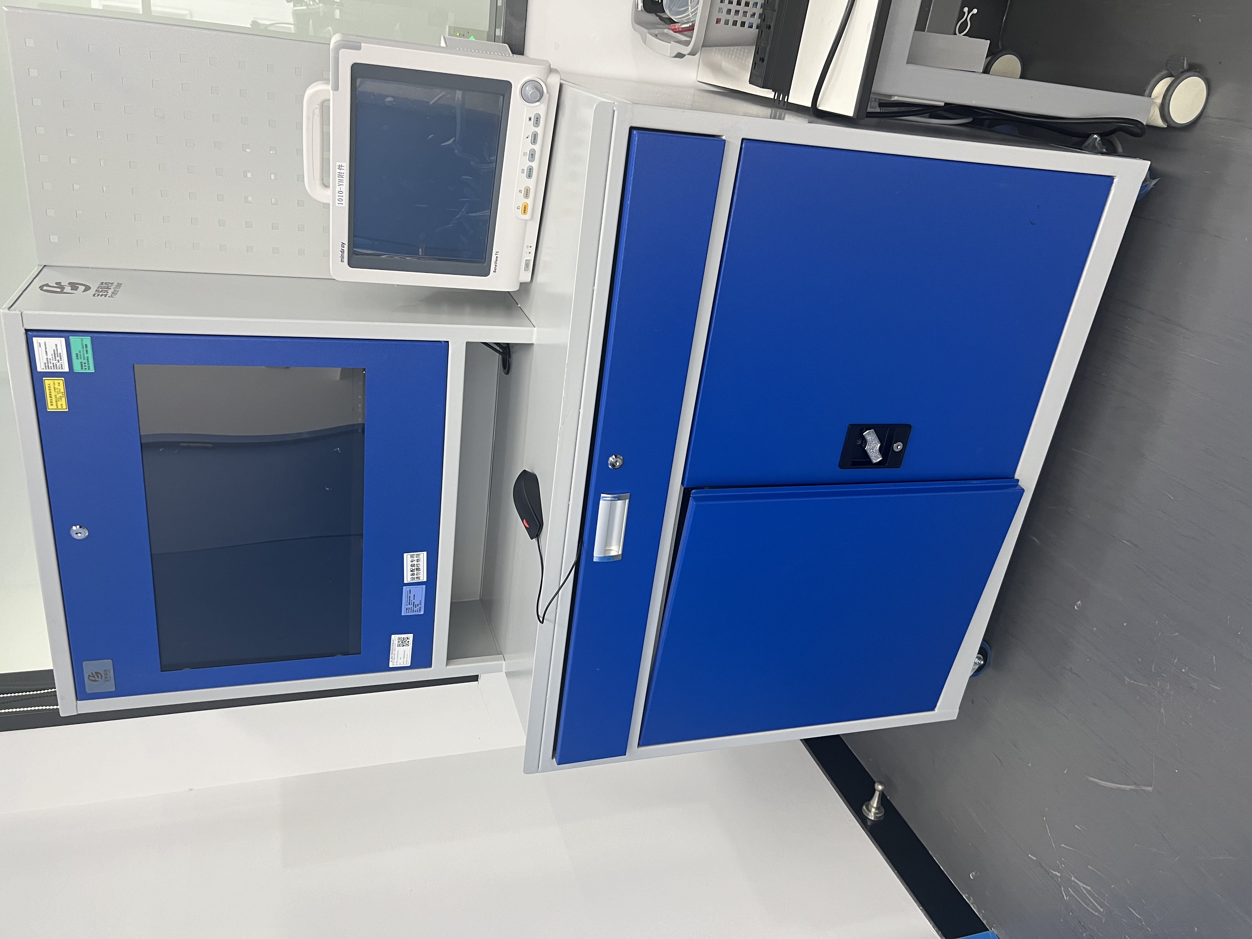 麻醉机测试系统(含麻醉气体分析仪)1010-YH 麻醉机测试系统(含麻醉气体分析仪)1010-YH