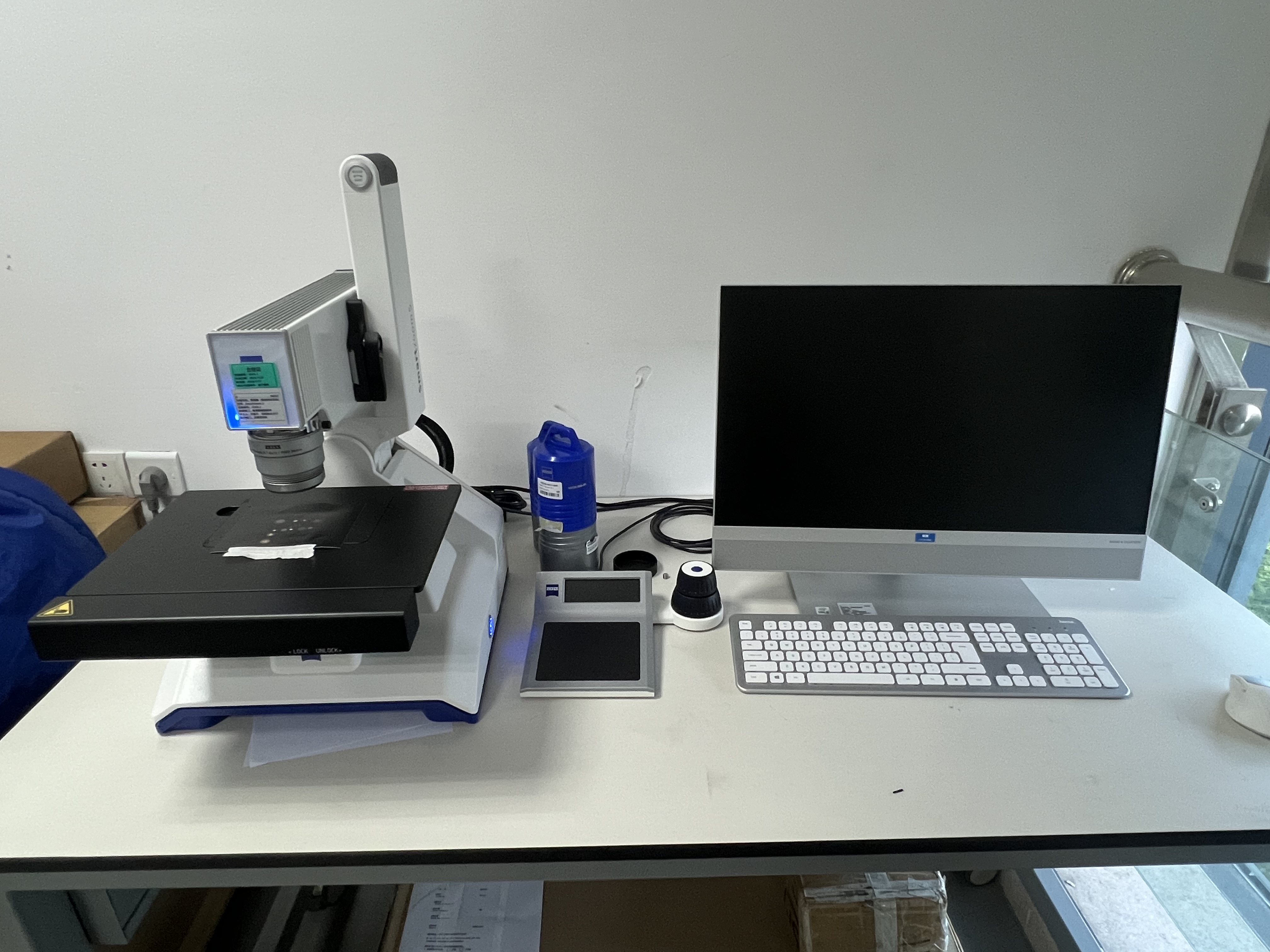 显微测试系统 4543-J和数据采集系统 4552-J